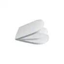 Nic-Design Кришка унітазу Nic Design Ovvio Soft-Closing, біла (005437001)