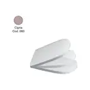 Кришка для унітазу Nic Design Ovvio, cipria (005437060)