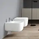 Кришка для унітазу Nic Design Ovvio, cipria (005437060)