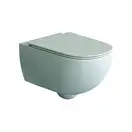 Nic-Design Кришка для унітазу Nic Design Pin Soft-Close, Salvia mat (005712067)