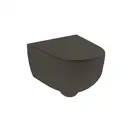 Nic-Design Кришка для унітазу Nic Design Pin Soft-Close, Fango mat (005712068)