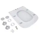 Сиденье для унитаза Qtap (Aries) с микролифтом Slim QT99HXU15W
