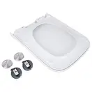 Сиденье для унитаза Qtap (Tern) с микролифтом Slim QT99HY2238W