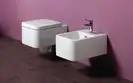 Сидіння для унітазу soft close Flow FL28 SIMAS Італія