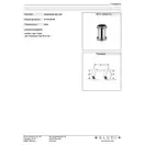 Сифон (1043205-00) 1  1/4  Kludi