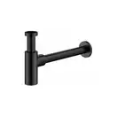 сифон для умивальника Omnires black (A186BL)