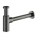 сифон для умывальника Omnires graphite (A186GR)