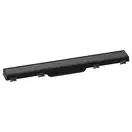 Трап для душа 60 см Hansgrohe RainDrain Match, чёрный (56036610) фото 1 Aquada.com.ua