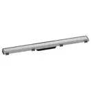 Трап для душа 80 см Hansgrohe RainDrain Match, матовая нержавеющая сталь (56038800) фото 1 Aquada.com.ua