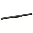 Трап для душа 100 см Hansgrohe RainDrain Match, чёрный (56041610) фото 1 Aquada.com.ua