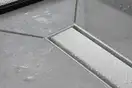 Трап для душа 100 см Hansgrohe RainDrain Match, белый матовый (56041700) фото 2 Aquada.com.ua