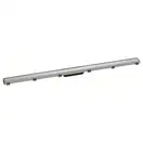 Трап для душа 120 см Hansgrohe RainDrain Match, матовая нержавеющая сталь (56042800) фото 1 Aquada.com.ua