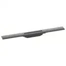 Трап для душа 70 см Hansgrohe RainDrain Flex, матовый чёрный хром (56043340) фото 1 Aquada.com.ua