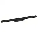Трап для душа 70 см Hansgrohe RainDrain Flex, чёрный матовый (56043670) фото 1 Aquada.com.ua