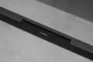 Трап для душа 70 см Hansgrohe RainDrain Flex, чёрный матовый (56043670) фото 2 Aquada.com.ua