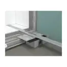 Верхня частина зливу для душу Hansgrohe RainDrain Flex для каналу 80 см, Brushed Black (56044340)