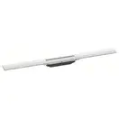 Трап для душа 80 см Hansgrohe RainDrain Flex, белый матовый (56044700) фото 1 Aquada.com.ua