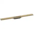 Верхня частина зливу Hansgrohe RainDrain Flex для душового трапу 1000 мм, Brushed Bronze (56046140)