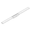 Трап для душу 100 см Hansgrohe RainDrain Flex, білий матовий  56046700