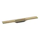 Зовнішня частина зливу Hansgrohe для душу 700 мм RainDrain Flex, Brushed Bronze (56050140)
