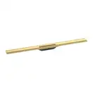 Верхня частина зливу для душу Hansgrohe RainDrain Flex для каналу (пристінний) 100 см, Polished Gold Optic (56053990)