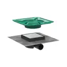 Hansgrohe RainDrain Spot Трап точечный, нержавейка (56112800)