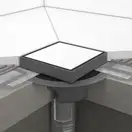 Hansgrohe RainDrain Spot Трап точечный, нержавейка (56112800)