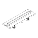 Hansgrohe RainDrain Compact Flat Трап під плитку 60 см (56163000)
