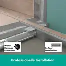 Hansgrohe RainDrain Compact Flat Трап для душа под плитку 70 см (56165000)