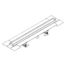 Трап для душа под плитку Hansgrohe RainDrain Compact Flat 80 см 56167000