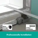 Hansgrohe RainDrain Allround Душевой канал 70 см, нерж. сталь (56186800)