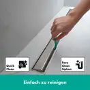 Hansgrohe RainDrain Allround Душевой канал 90 см, матовая сталь (56188800)