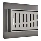 KOER FD35-70x500 Трап душевой под плитку, графит (AC0657)