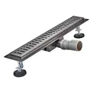 KOER FD35-70x500 Трап душевой под плитку, графит (AC0657)