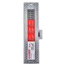 KOER FD35-70x500 Трап душевой под плитку, графит (AC0657)