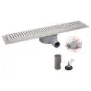 Душевой трап KOER FD02-70x500, нержавеющая сталь (AC0685)
