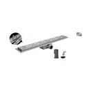 KOER FD01 Душевой трап под плитку, нержавейка (KR3265)