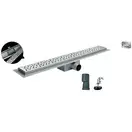 KOER FD20-70x500 Душевой трап, нержавеющая сталь (KR3266)