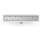 Laris Piano 550 Трап для душу, хром (78000022)