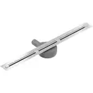 Трап для душа MEXEN FLAT 360° SUPER SLIM CHROME хром 50 см (MEX-1051050)