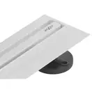 Трап для душа MEXEN FLAT 360° SLIM WHITE белый 70 см (MEX-1241070)
