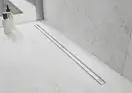 Трап для душа MEXEN FLAT 360° SLIM WHITE белый 120 см (MEX-1241120)