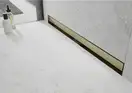 Трап для душа MEXEN FLAT WALL 2в1 настенный GOLD золотой 60 см (MEX-1530060)