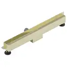 Трап для душа MEXEN FLAT WALL 2в1 настенный GOLD золотой 60 см (MEX-1530060)