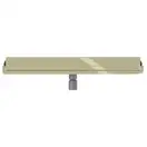 Трап для душа MEXEN FLAT WALL 2в1 настенный GOLD золотой 60 см (MEX-1530060)