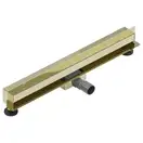 Трап для душа MEXEN FLAT WALL 2в1 настенный GOLD золотой 60 см (MEX-1530060)