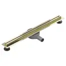 Трап для душа MEXEN FLAT 360° SLIM GOLD золотой 100 см (MEX-1541100)