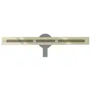 Трап для душа MEXEN FLAT 360° SUPER SLIM GOLD золотой 80 см (MEX-1551080)
