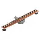 Трап для душа MEXEN FLAT 360° SLIM ROSE GOLD розовое золото 90 см (MEX-1641090)