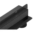 Трап для душа MEXEN FLAT WALL 2в1 настенный BLACK черный 60 см (MEX-1730060)